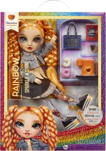poupée RAINBOW HIGH Sparkle & Shine Clementine