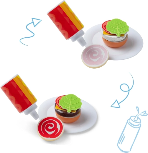La sauce révèle une surprise