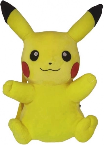 Sac à dos Pokémon Pikachu en peluche