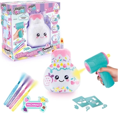 Epee Projet peluche – kit créatif Petit dessert avec aérographe électronique