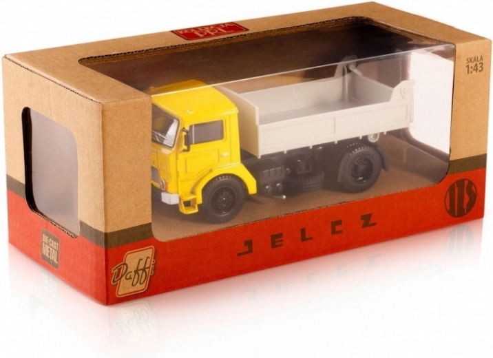 Modèle de camion JELCZ 317 1:43 jaune