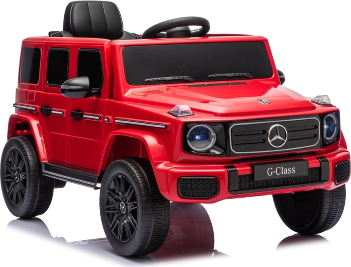 Voiture électrique Mercedes G 4x4 24 V rouge