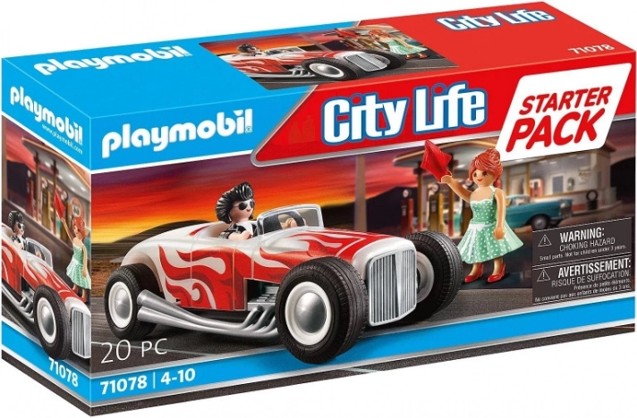 Město život Kit de démarrage Hot Rod