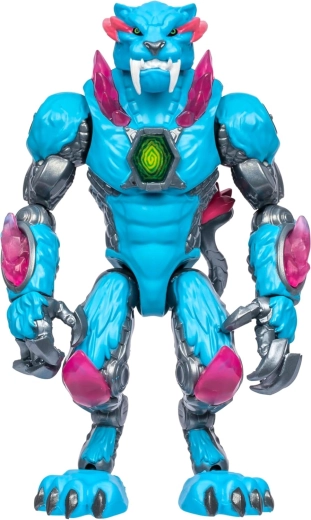 Design futuriste avec éclat métallique