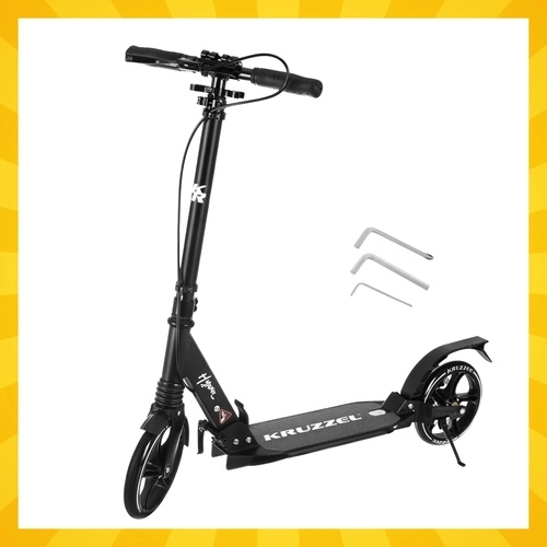 Grandes roues 200 mm et roulements ABEC-9