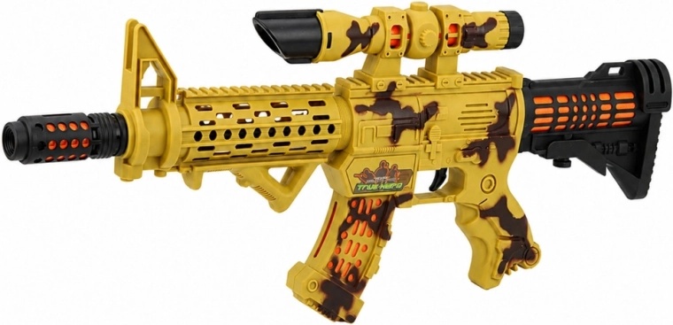 Design militaire : couleur sable avec éléments moro