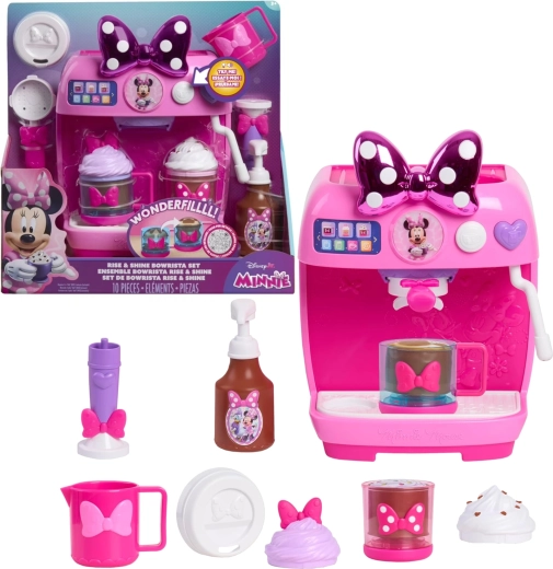 Just Play Disney Minnie Mouse set de barista – cafetière pour enfants