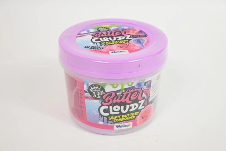 Wecool Butter Cloudz pâte à modeler parfumée violette