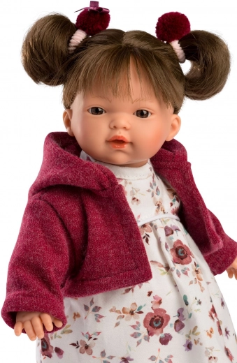 Design fleuri avec accessoires assortis