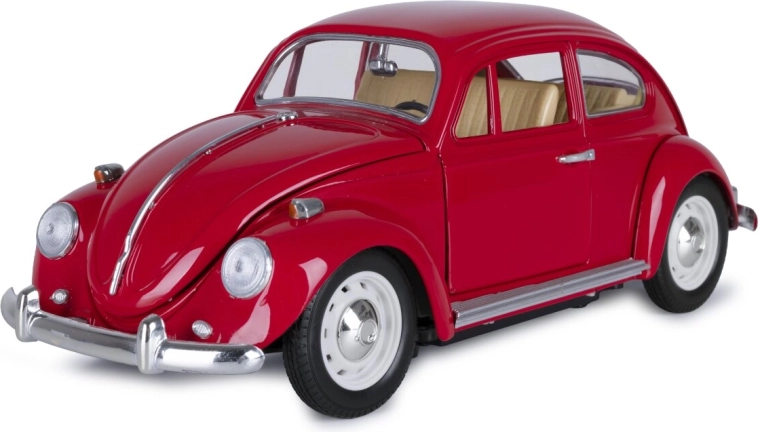 Finition métallique Die-Cast et détails rétro