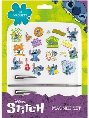 Set d’aimants Lilo & Stitch