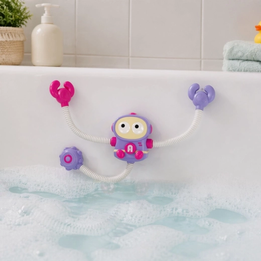 Douche avec circulation de l’eau