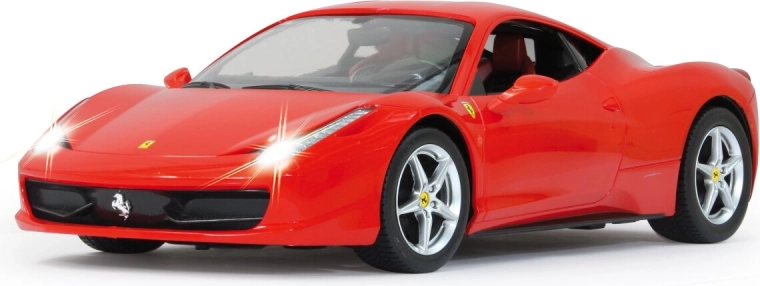 Finition fidèle de la Ferrari
