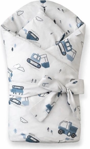 Couverture d’emmaillotage pour bébé New Baby Baby Machines 80 × 80 cm