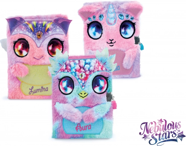 Journal pelucheux Aura Nebulous Stars
