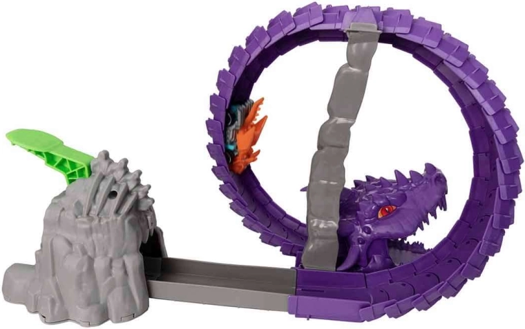 Boucle à partir du corps flexible du dragon