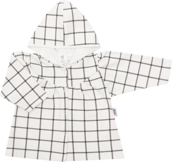Sweat à capuche avec fermeture pratique
