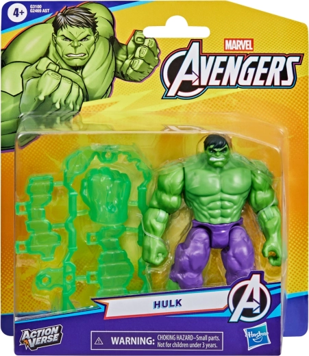 Figurine Hasbro Marvel Avengers ActionVerse Hulk