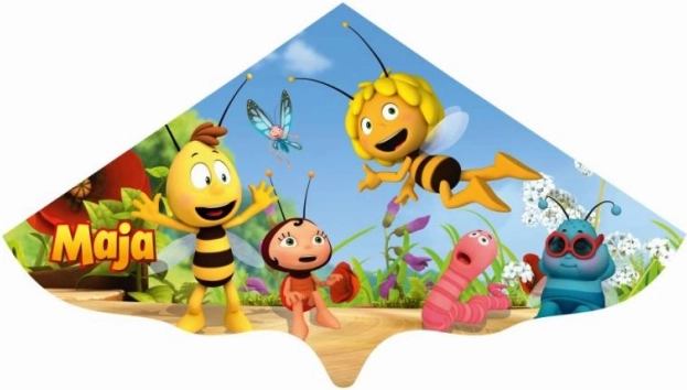Cerf-volant Maya l’Abeille 115 × 63 cm