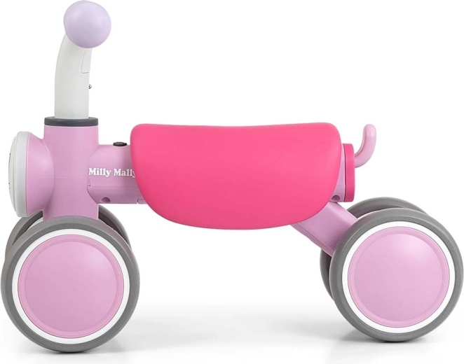 Conception stable à quatre roues pour les premiers pas à vélo