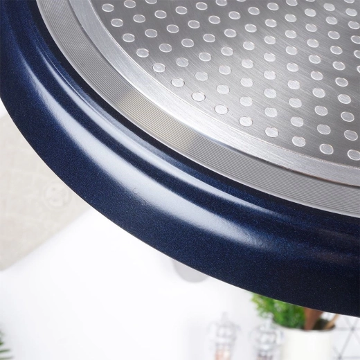 Fond induction et diffusion uniforme de la chaleur