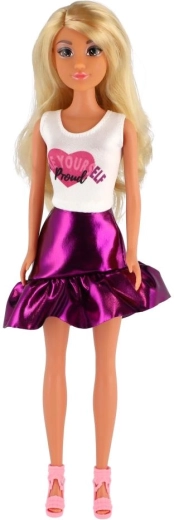 Poupée Anlily avec de longs cheveux et une tenue stylée