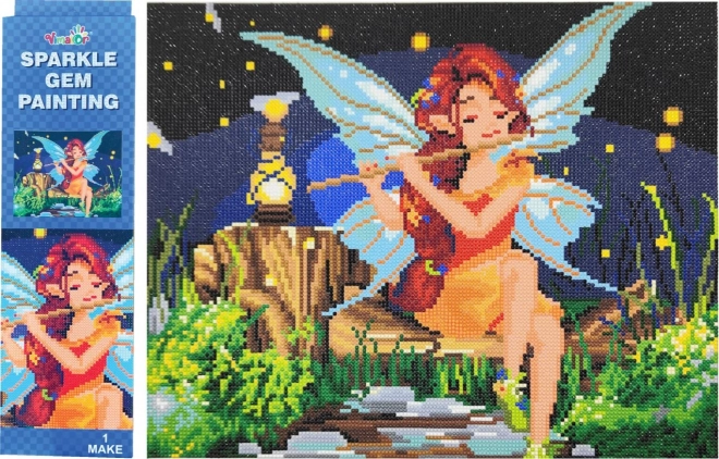 Vimalor peinture de fée en diamant 34x43cm