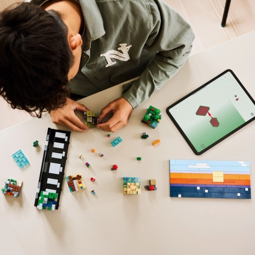 Construction intelligente avec l’application LEGO Builder