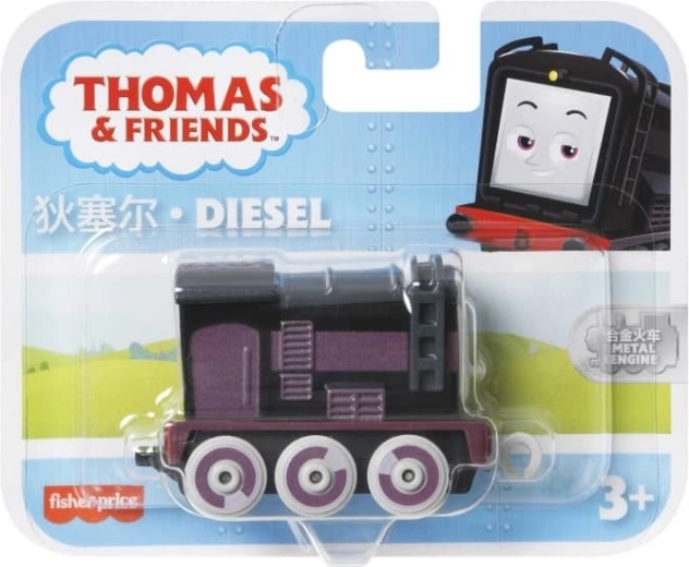 Petite locomotive diesel métallique Tom & Friends