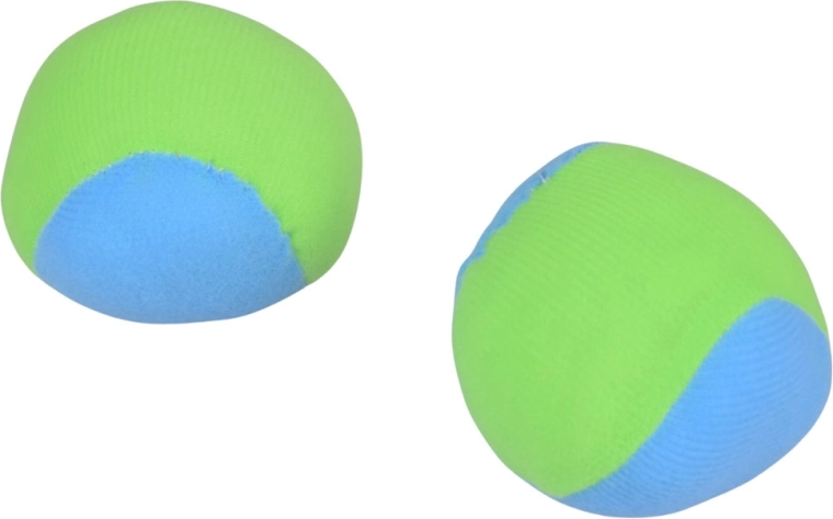 Des balles légères pour jouer facilement