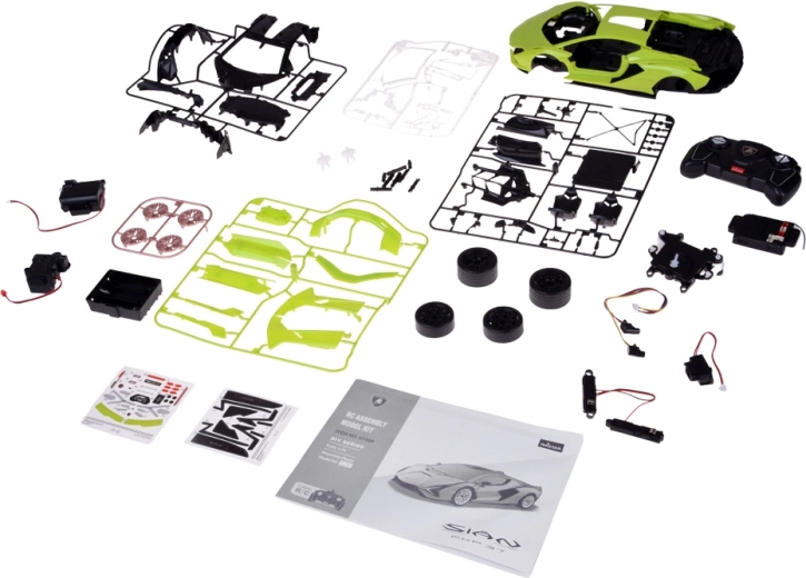 Construis, décore, roule : 72 pièces pour un look réaliste