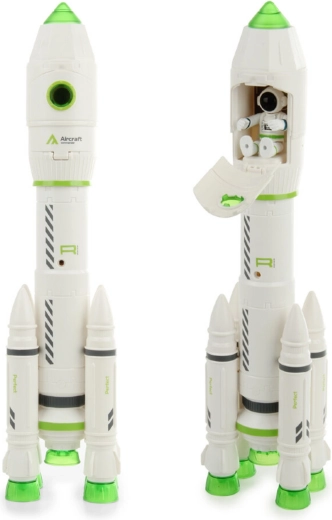 Capsule amovible avec astronaute