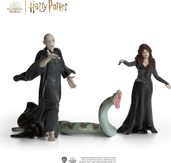 Harry Potter Lord Voldemort, Nagini et Bellatrix Lestrange