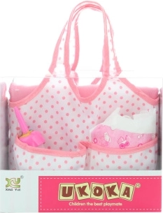 Sac avec accessoires pour poupée