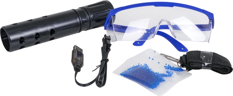 Batterie rechargeable 7,4 V et charge USB