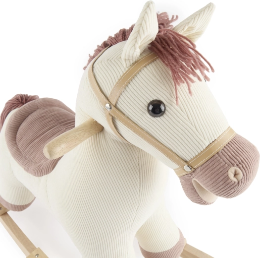 Velours côtelé doux pour un confort maximal