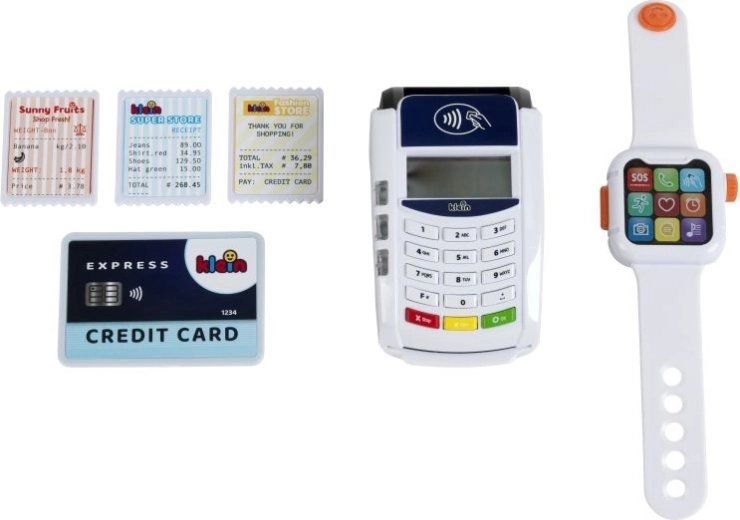 Paiement sans contact comme dans un vrai magasin