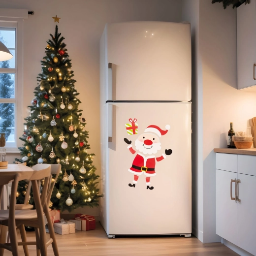 Aimant de Noël à assembler Saint-Nicolas - 1 pièce