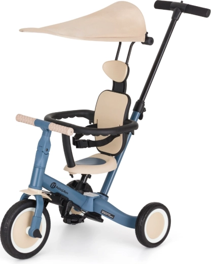 5 modes en un : du tricycle au vélo