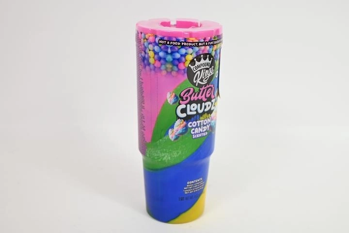 Pâte à modeler Wecool ButterCloudz arc-en-ciel rose