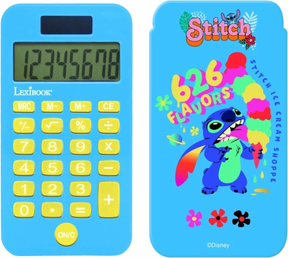Calculatrice de poche Lexibook Stitch