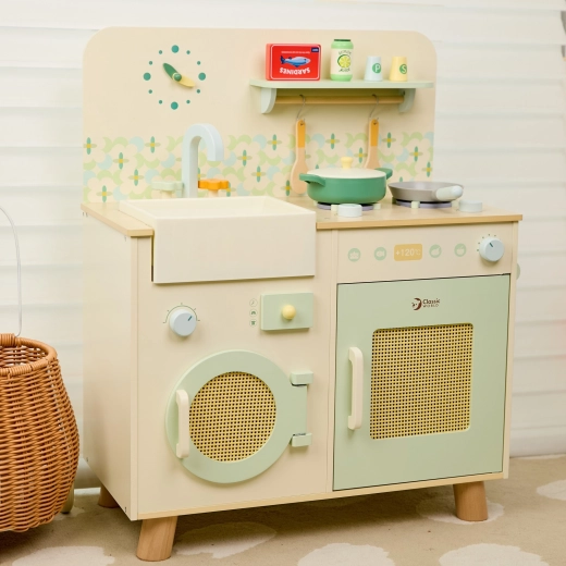 Design pastel et accessoires en 14 pièces