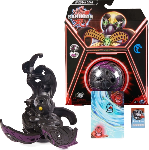 Bakugan Deka Octogan – boule transformable 8 cm de Spin Master