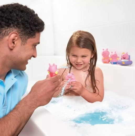 Idéal pour la baignoire et les jeux d’eau