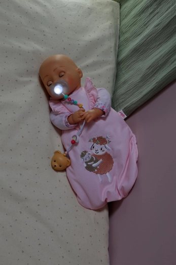 Lumière et berceuse pour un endormissement paisible