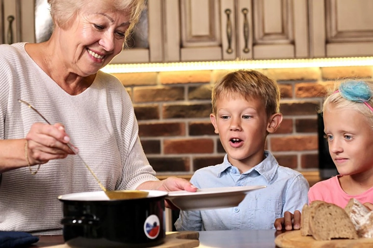 Cuisson saine et sûre pour toute la famille