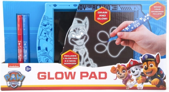 Tablette de dessin lumineuse Pat' Patrouille