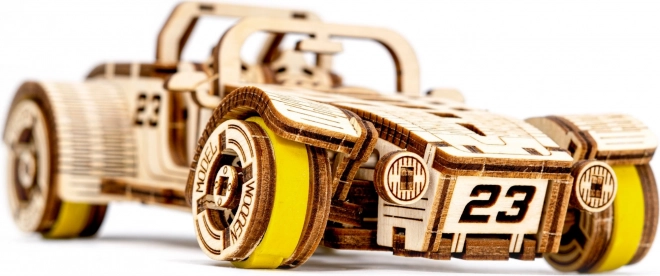 Puzzle 3D en bois Roadster