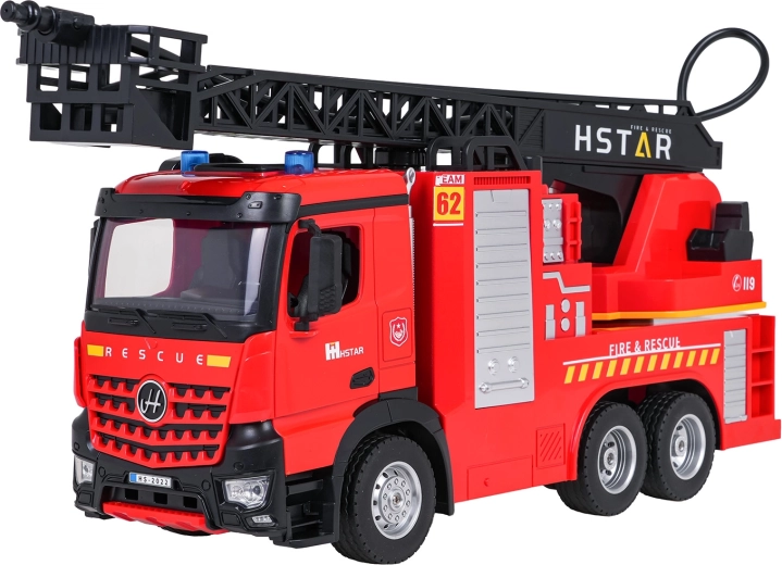 Véritable effet d’extinction avec brume d’eau