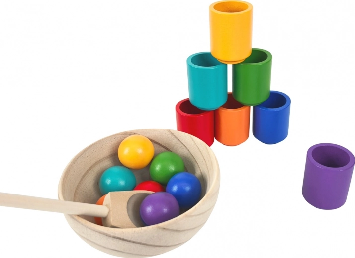 Apprentissage des couleurs et tri par le jeu